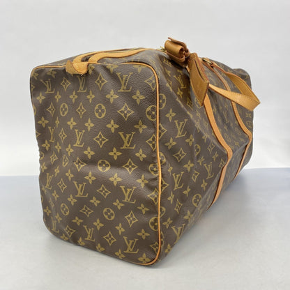 Louis Vuitton Monogram Sax Spool Boston Bag M41622 Brown