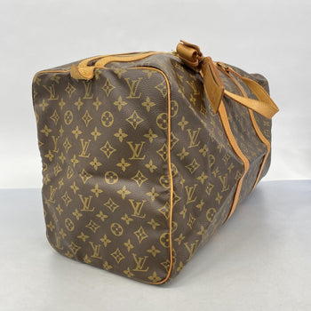 Louis Vuitton Monogram Sax Spool Boston Bag M41622 Brown