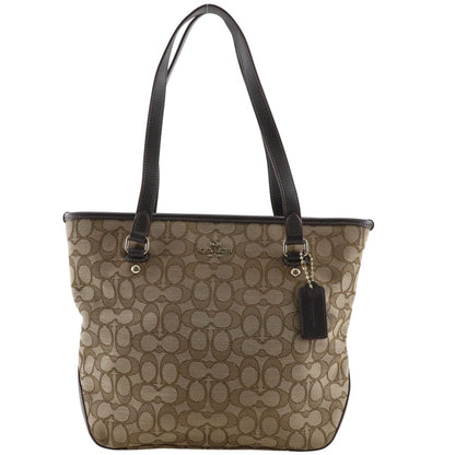Coach Signature Tote Bag F58282