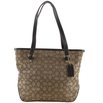 Coach Signature Tote Bag F58282