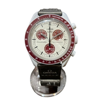 Omega X Swatch Moonswatch Mission To Pluto So33M101 Quartz