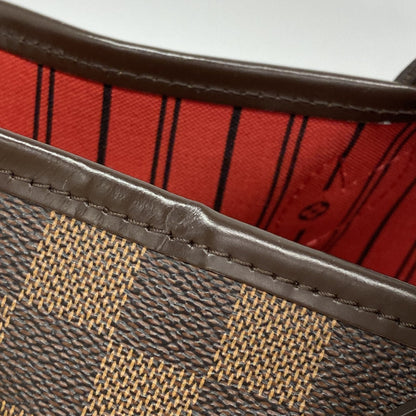 Louis Vuitton Damier Neverfull Mm Tote Bag N51105 Ebene