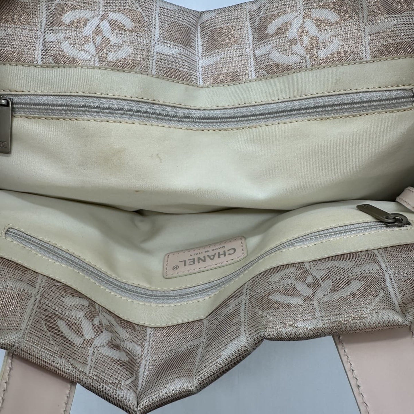 Chanel New Travel Line Pm Tote Bag