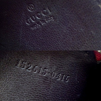 Gucci Guccissima Heart Mini Wallet