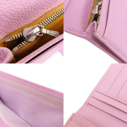 Bvlgari Long Wallet Leather
