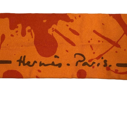 Silk Hermes Scarf