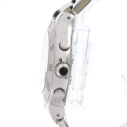 Cartier Must 21 Chronoscaph Steel Quartz