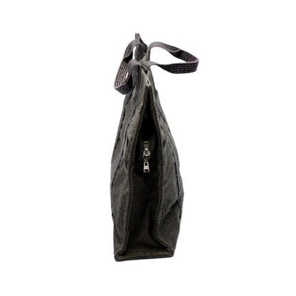 Hermes Yale Line Mm Hermes Gray Tote Bag