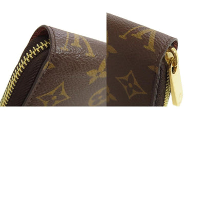 Louis Vuitton M42616 Zippy Wallet Long Monogram Canvas