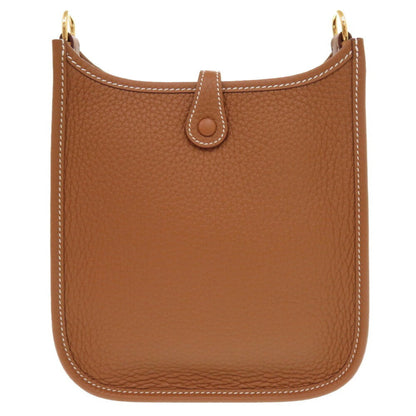 Unused Herms Evelyn Tpm Amazon Taurillon Clemence Gold K Stamp (Made In 2025) Shoulder Bag Brown