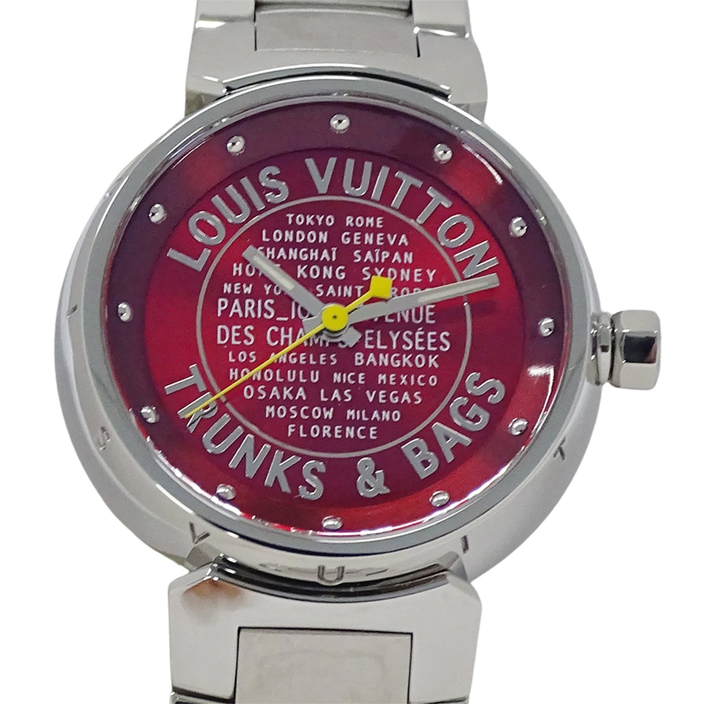 Louis Vuitton Tambour Trunks & Bags Quartz Watch