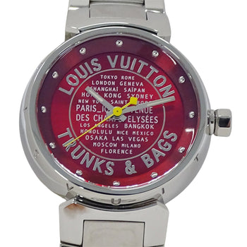 Louis Vuitton Tambour Trunks & Bags Quartz Watch