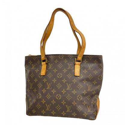 Louis Vuitton Monogram Cabas Piano Tote Bag M51148 Brown