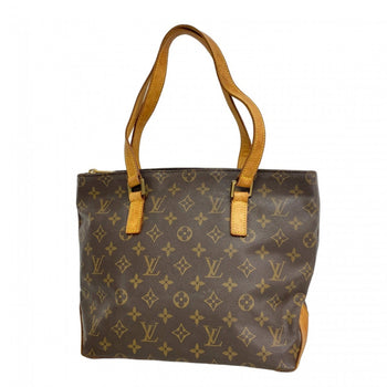 Louis Vuitton Monogram Cabas Piano Tote Bag M51148 Brown