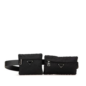 Prada Men'S Belt Bag With Chain