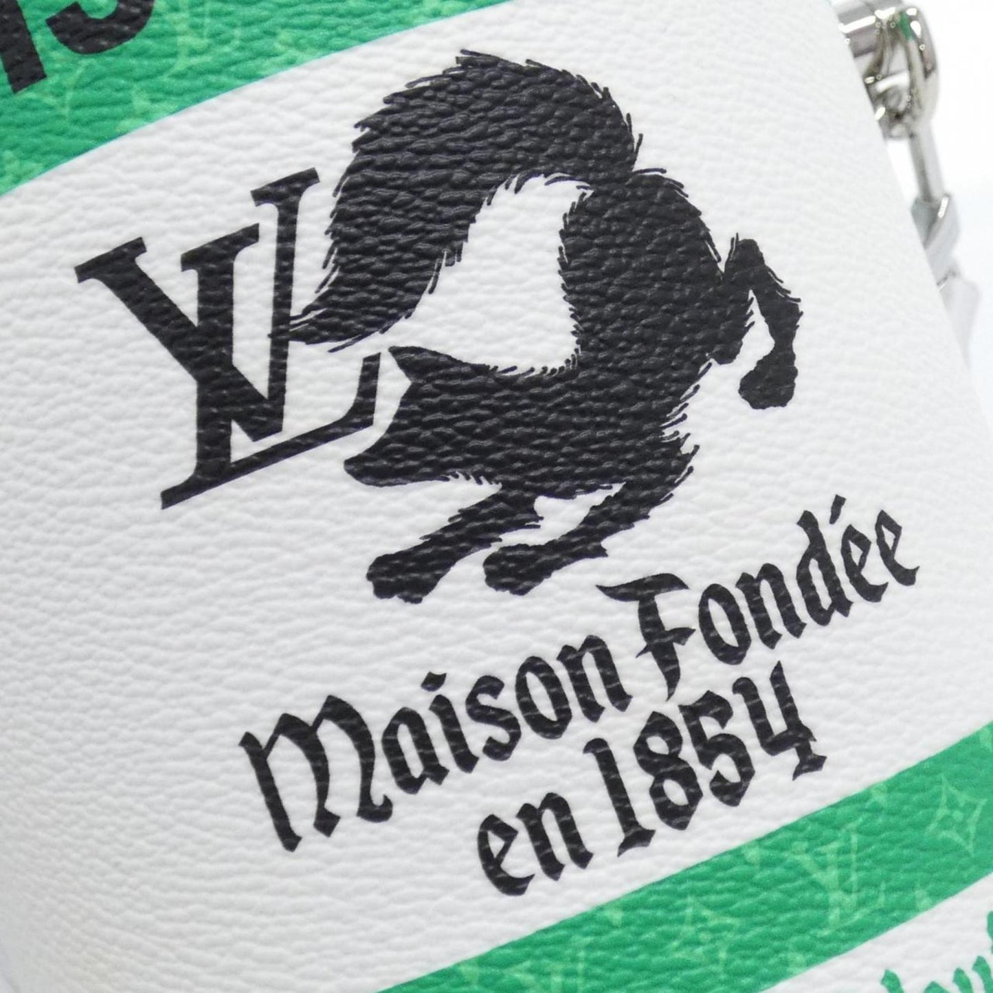 Canvas Louis Vuitton Handbag Coated