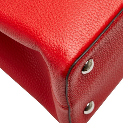 Louis Vuitton Capucines Mm Handbag M94631 Coquelicot Red Leather