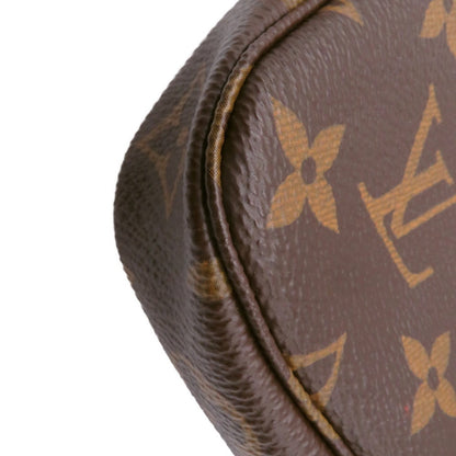 Louis Vuitton Monogram Mini Pouch Accessory M58009