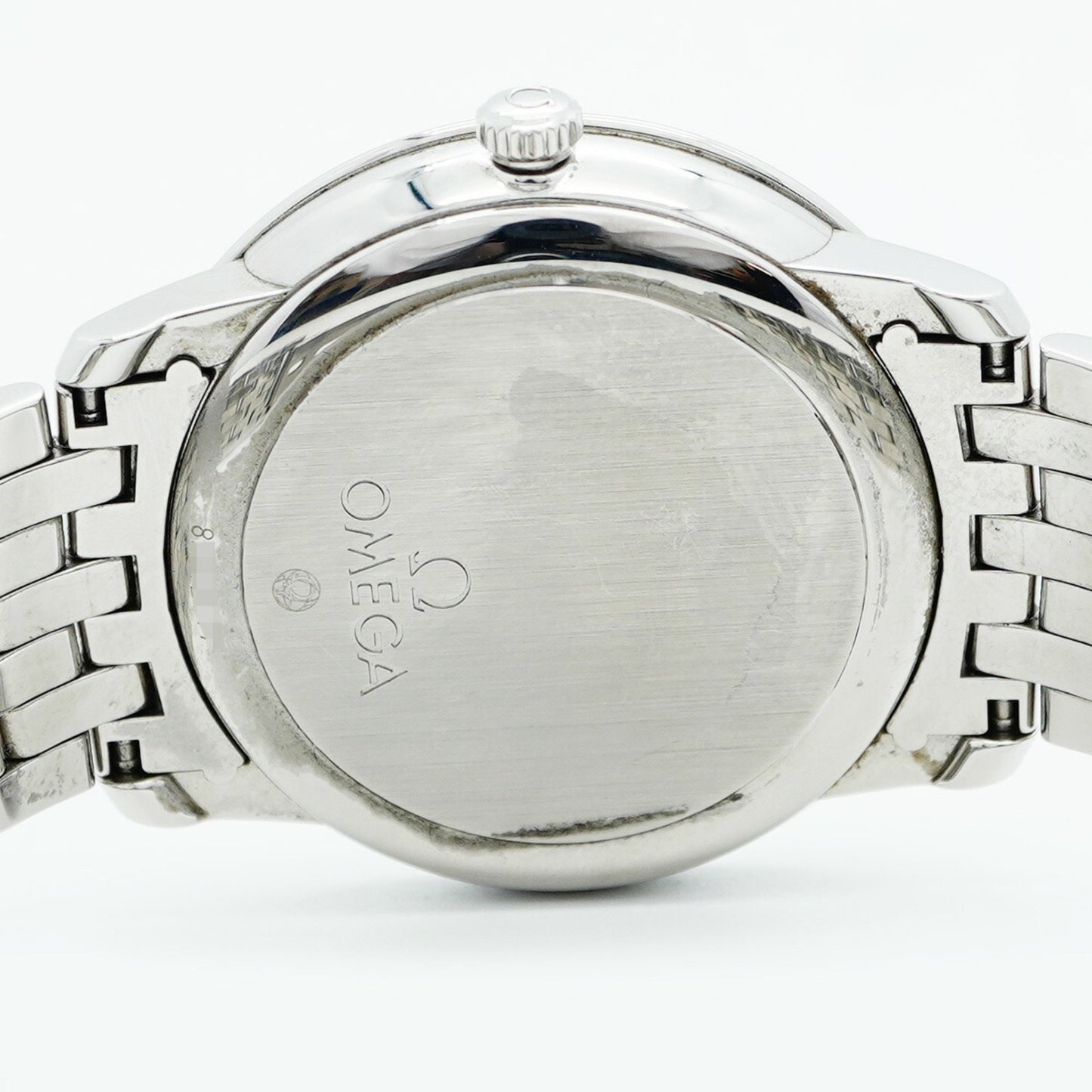 Omega De Ville 424.10.37.20.01.001 Black Dial