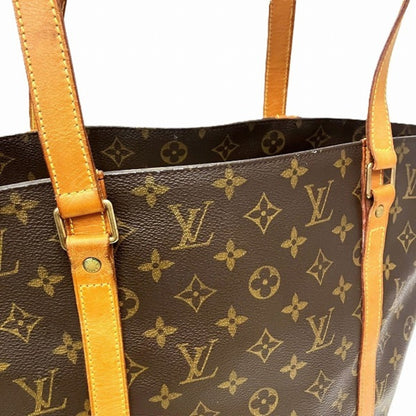Louis Vuitton Monogram Sac M51108 Tote Bag