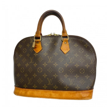 Louis Vuitton Monogram Alma Handbag M51130 Brown