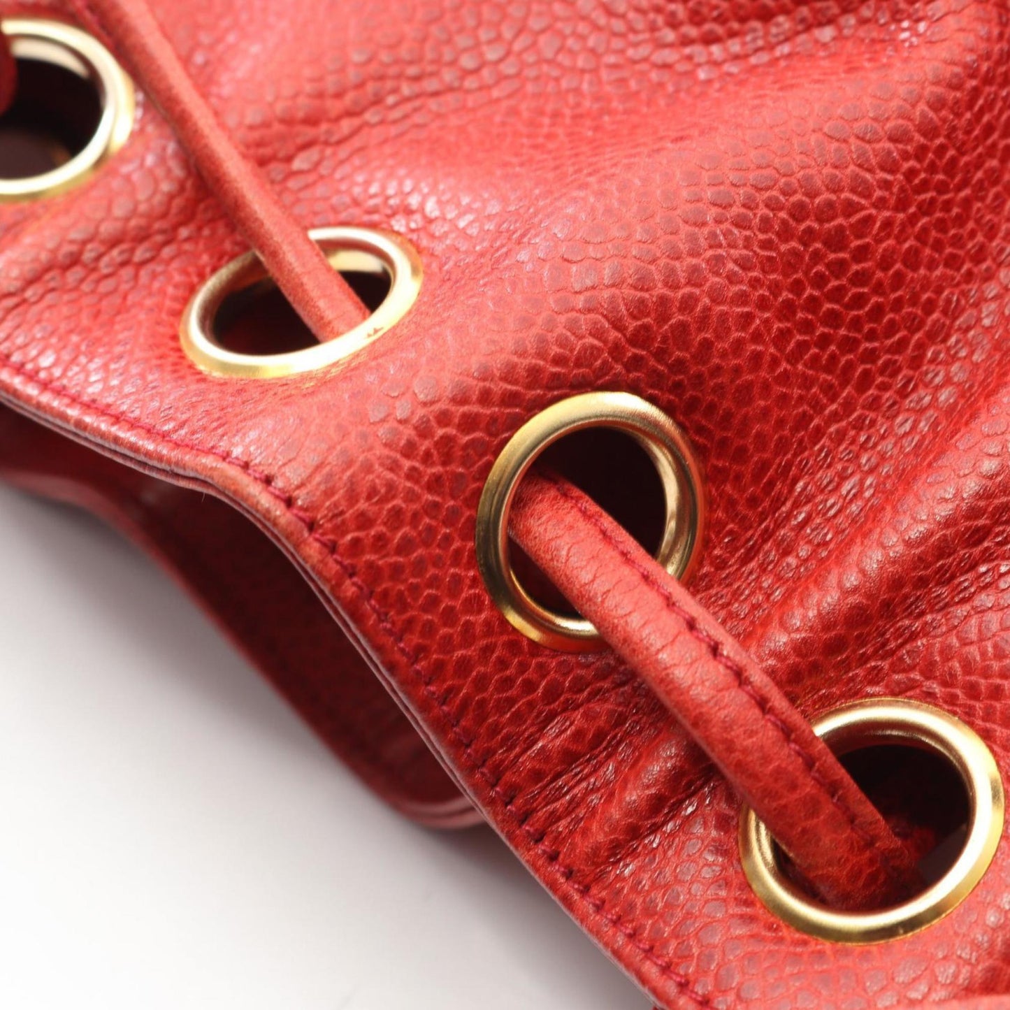 Chanel Coco Mark Shoulder Bag In Grained Calfskin Caviar