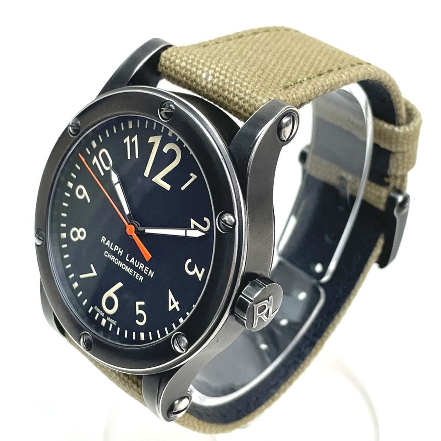 Ralph Lauren Ralph Lauren Sporting Safari Rl67 Chronometer Watch (Rl0220900) With Stainless Steel