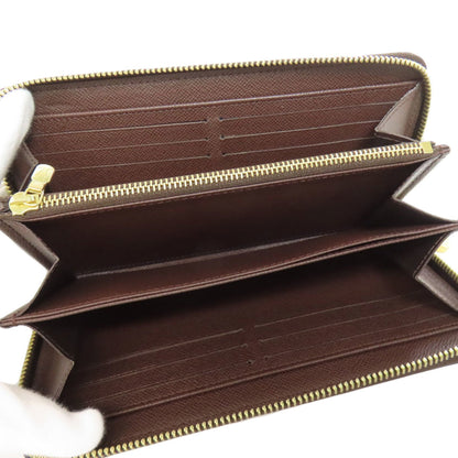Louis Vuitton N41661 Zippy Wallet Long Damier Canvas
