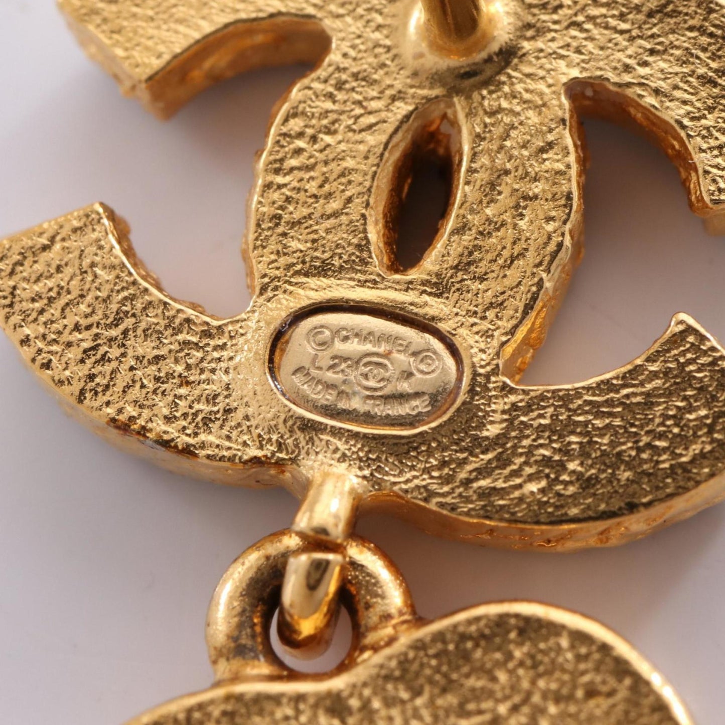 Chanel Coco Mark Earrings