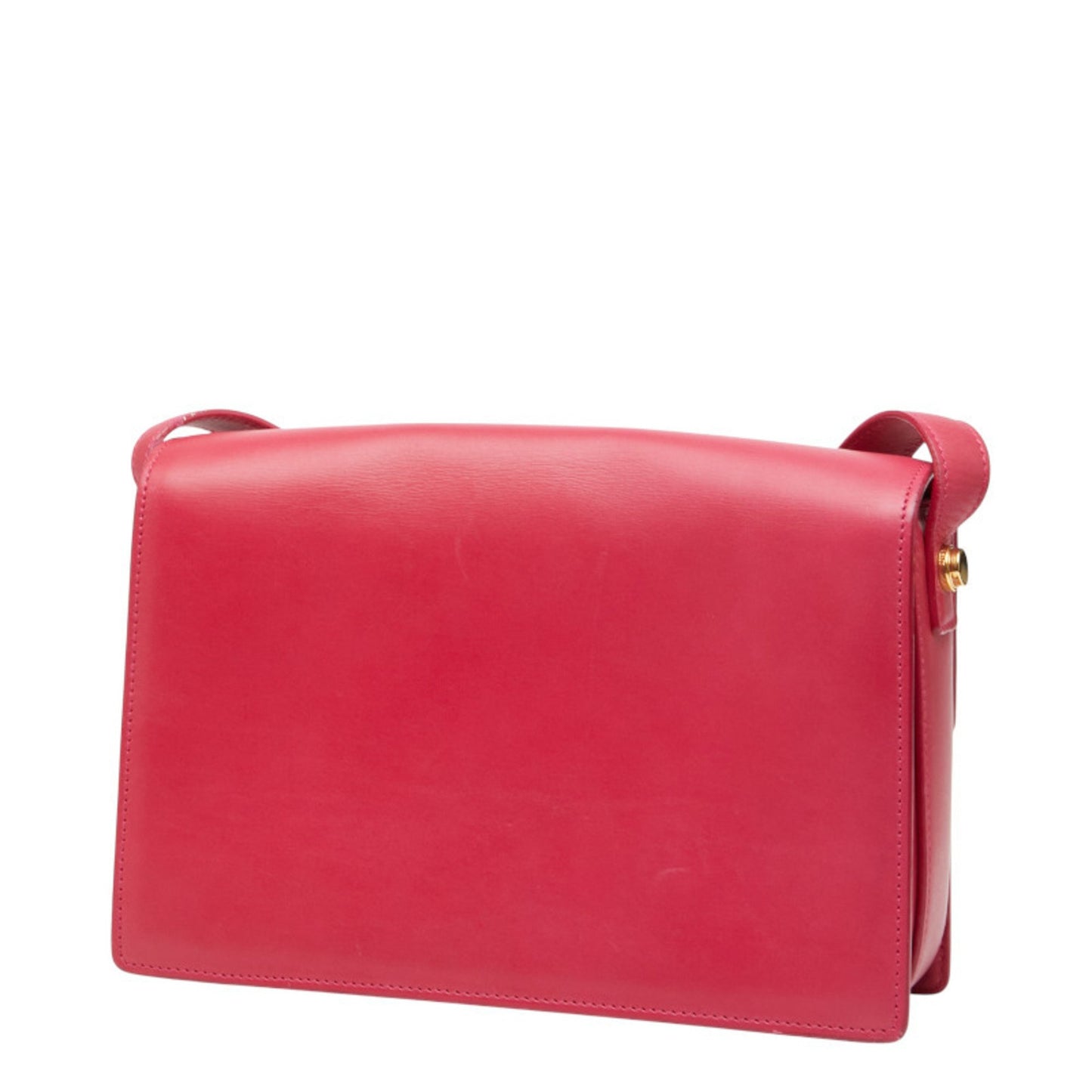 Saint Laurent Classic Lulu Crossbody Shoulder Bag In Pink Leather