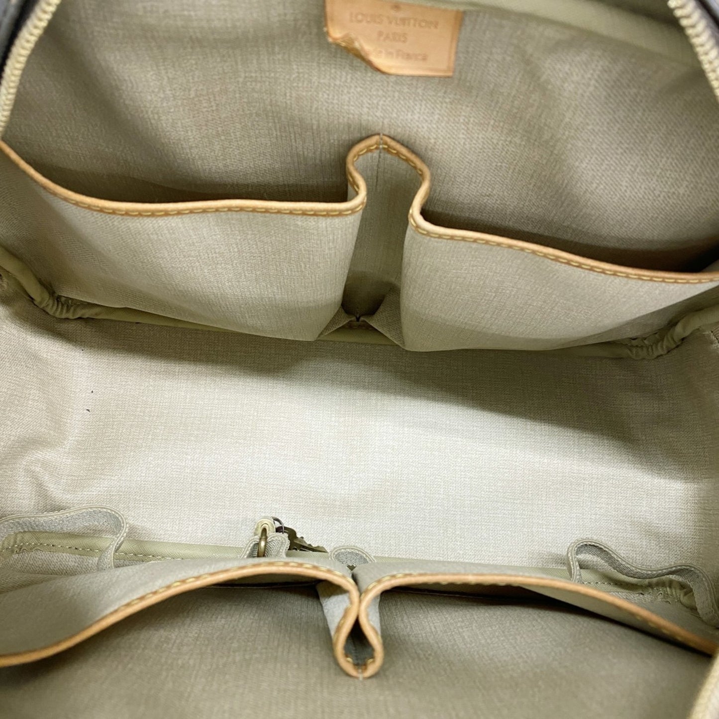 Louis Vuitton Monogram Deauville Handbag M47270 Brown