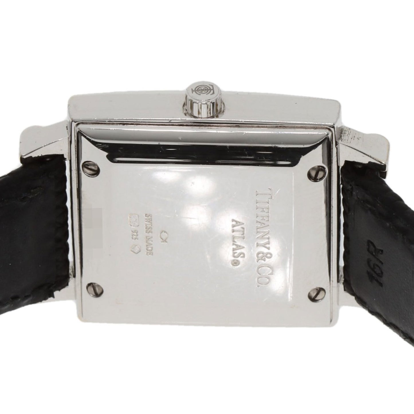 Tiffany Atlas Square Face Watch