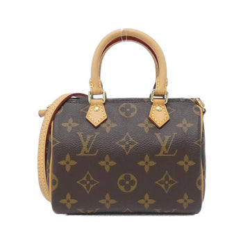 Canvas Louis Vuitton Boston Bag Coated