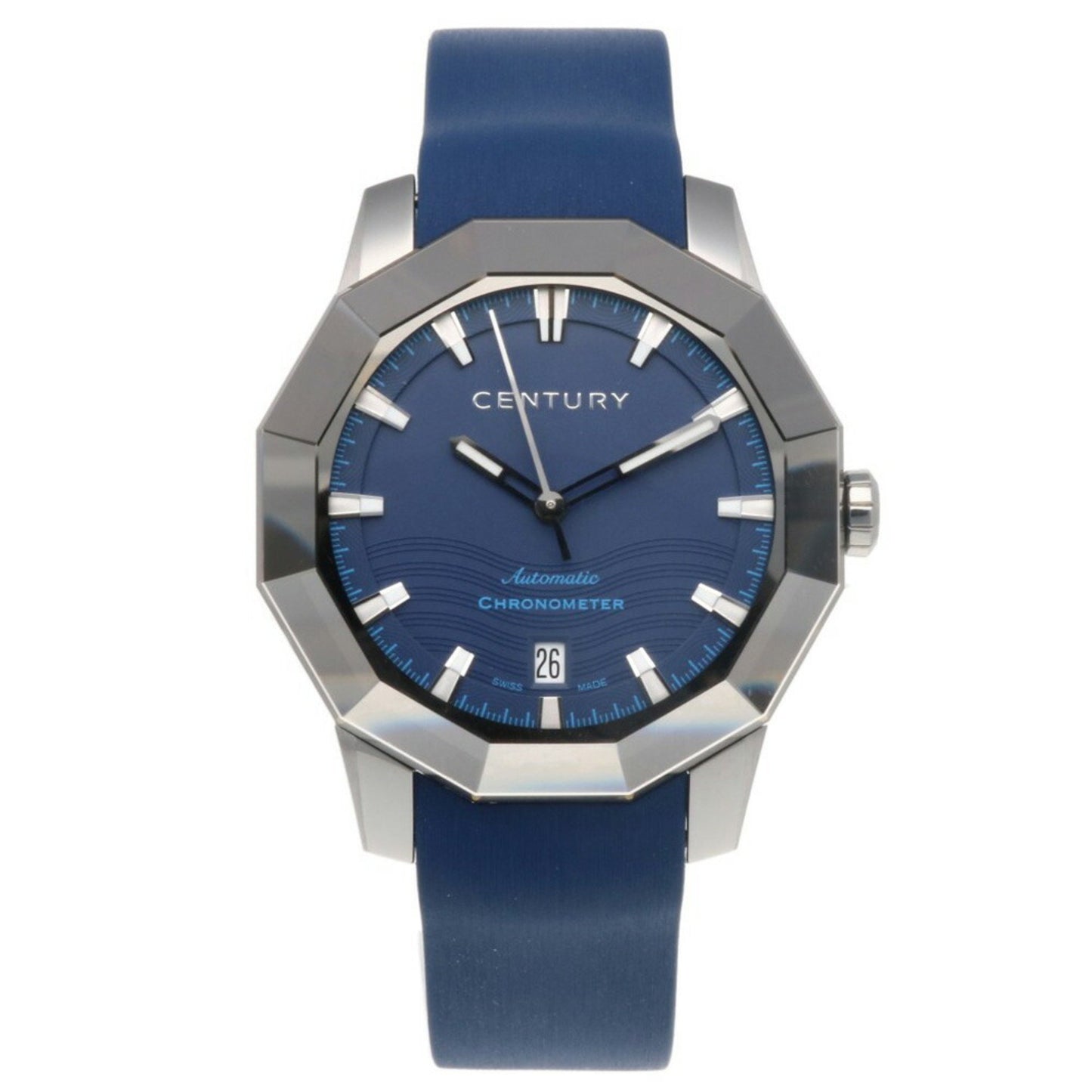 Century Primetime Egos Men'S Stainless Steel Automatic Watch