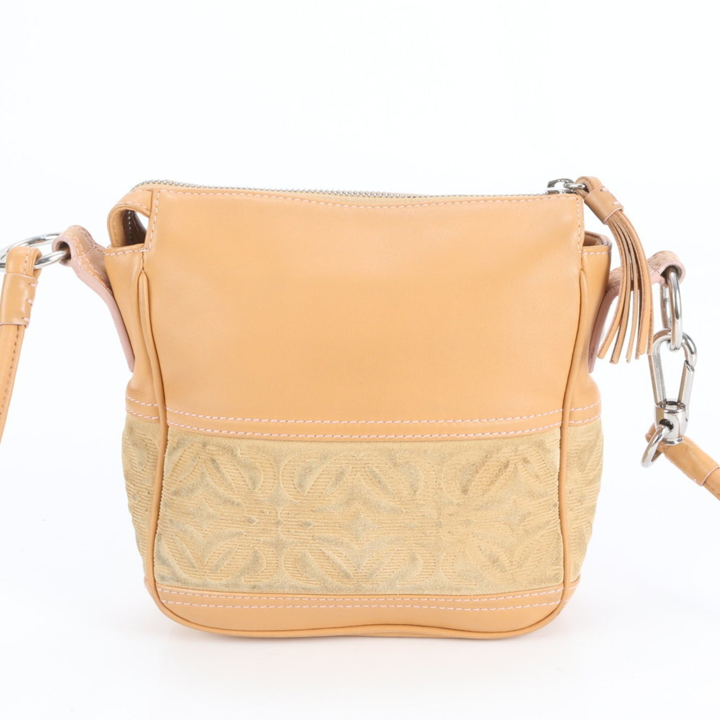 Loewe Anagram Leather Shoulder Bag