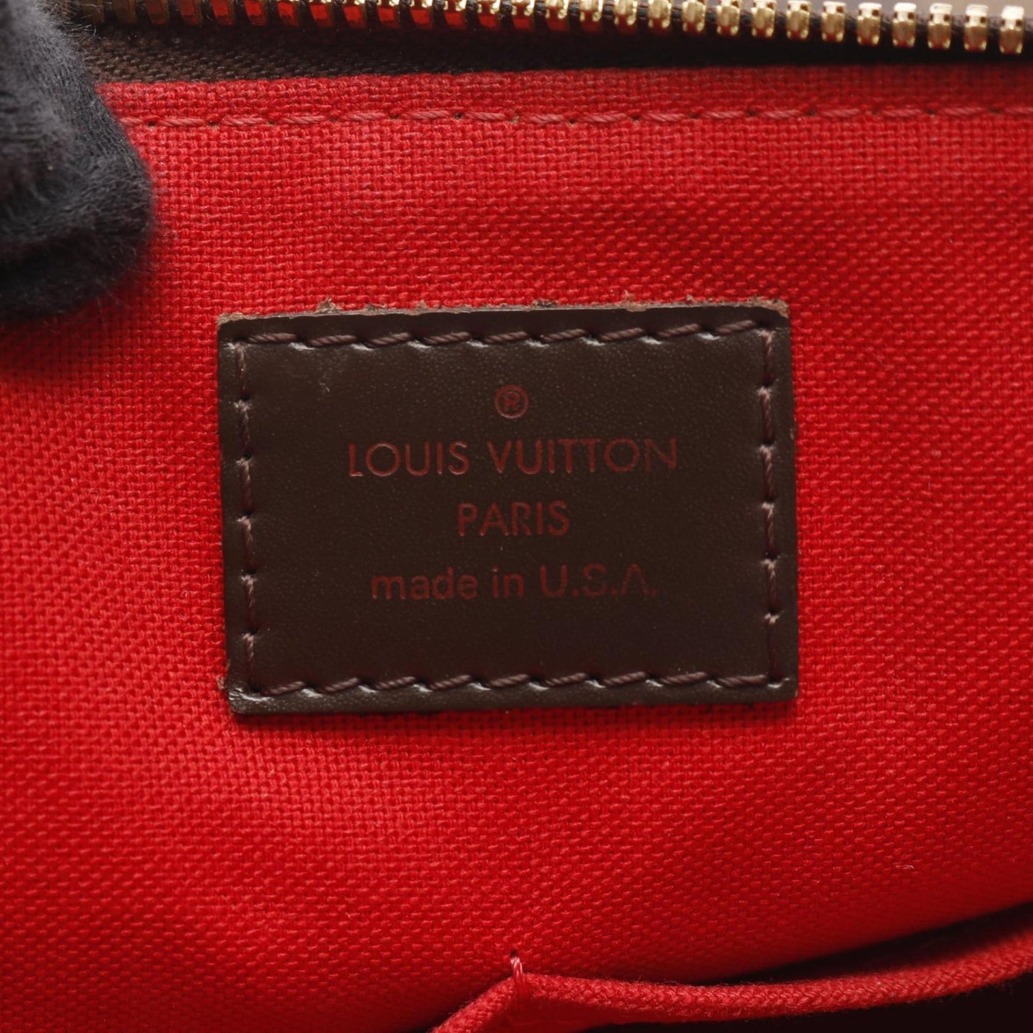 Louis Vuitton Westminster Pm Damier Ebene Tote Bag