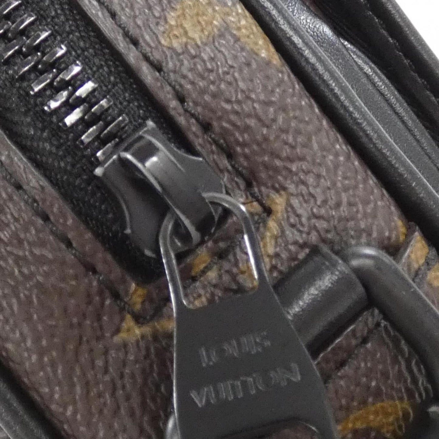 Louis Vuitton Monogram Macassar Christopher Wearable Wallet M69404 Shoulder Bag