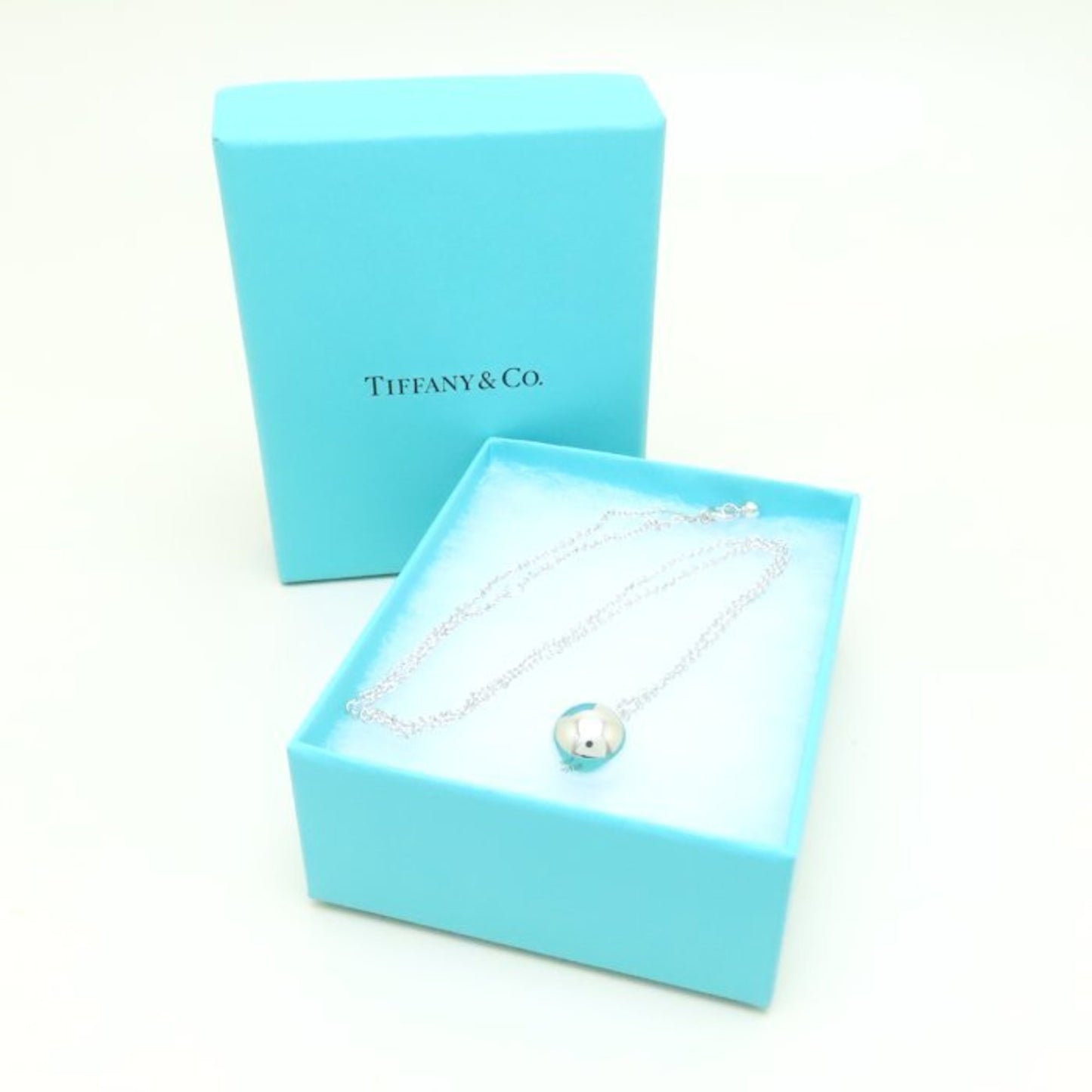 Tiffany & Co. Tiffany Hardwear Ball Pendant Necklace 60014284 925 Sterling Silver 294182
