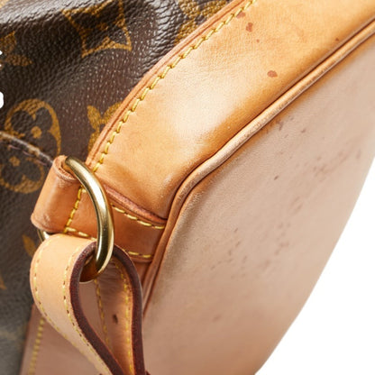 Louis Vuitton Monogram Montsouris Mm Backpack M51136 Brown Leather