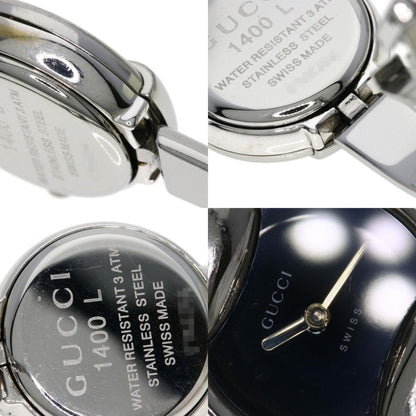 Gucci 1400L Watch Stainless Steel Ss
