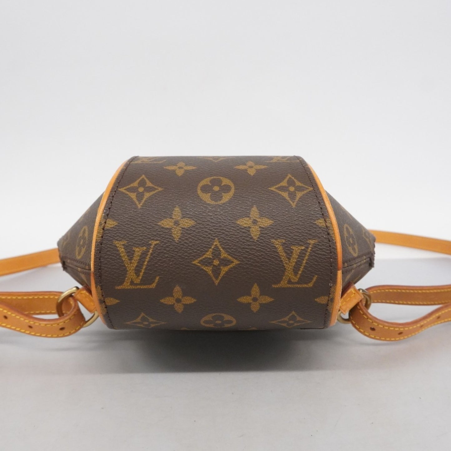 Louis Vuitton Monogram Ellipse Sac Ado Backpack M51125 Brown