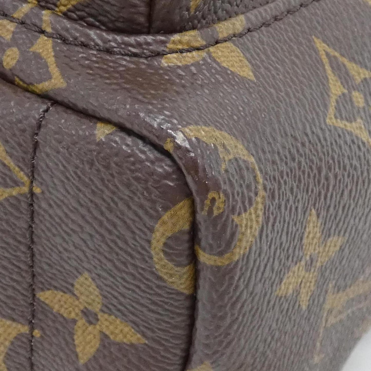 Louis Vuitton Monogram Palm Springs Backpack Mini M41562