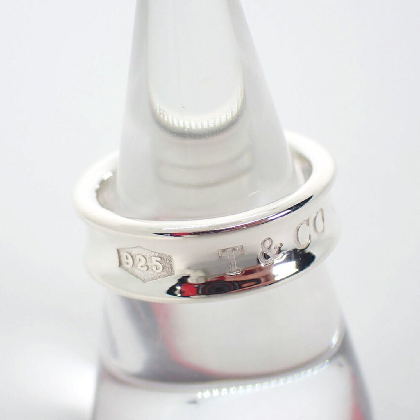 Tiffany 925 1837 Ring Size 13.5 G442-33