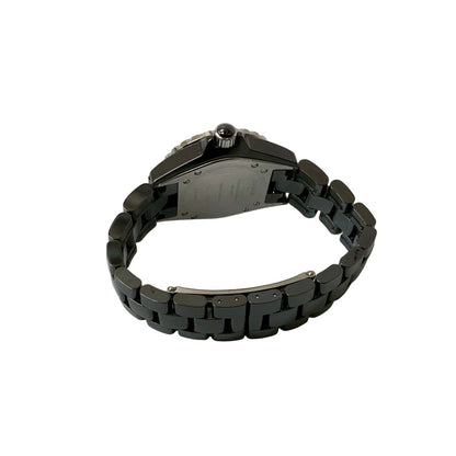 Chanel J12 Quartz Automatic Stainless Steel And Ceramic Watch For Men