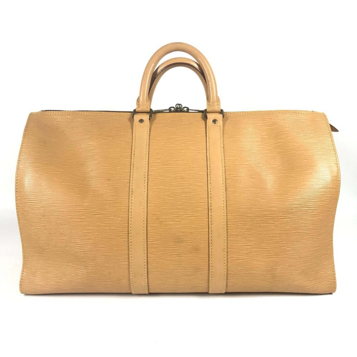 Louis Vuitton M42976 Epi Leather Keepall 45 Travel Bag Boston In Winnipeg Beige