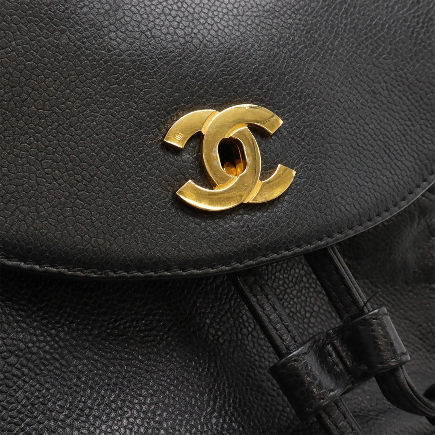 Chanel Triple Coco Mark Backpack