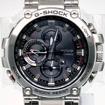 G-Shock Casio Watch Mtg-B1000-1A Mt-G Radio Solar Mobile Link Bluetooth High Brightness Led Light