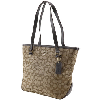Coach Signature Tote Bag F58282
