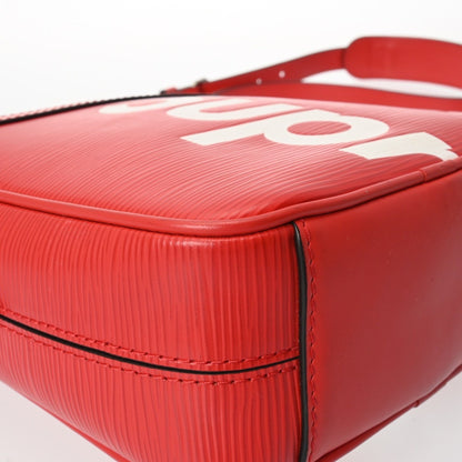 Louis Vuitton Louis Vuitton Epi Danube Pm Supreme Collaboration Red/White M53417