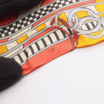 Hermes Herms Twilly Brides Et Gris Silk Scarf For Women